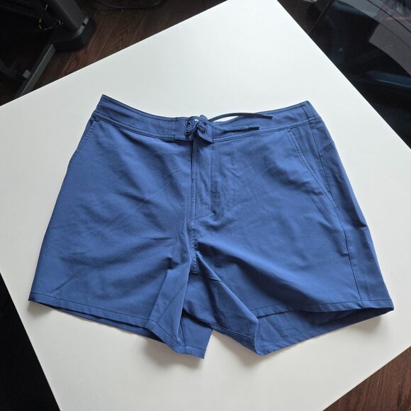Ten Thousand Foundation Short - 5" No Liner - L - Blue